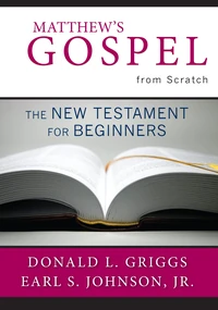 Cover of Matthew’s Gospel from Scratch