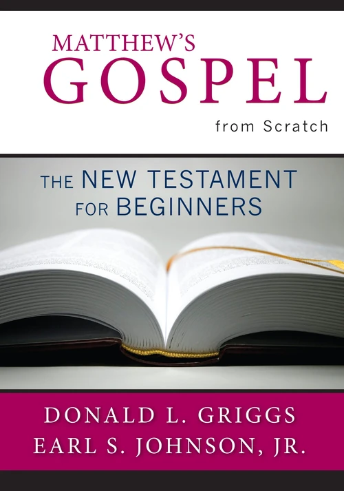 Cover of Matthew’s Gospel from Scratch