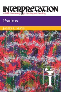 Cover of Psalms