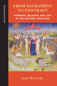 Cover of From Sacrament to Contract, Second Edition