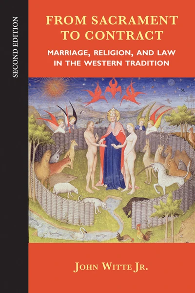 Cover of From Sacrament to Contract, Second Edition