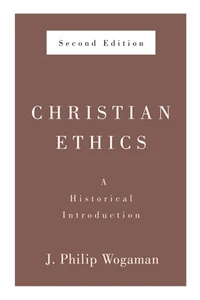 Cover of Christian Ethics, Second Edition
