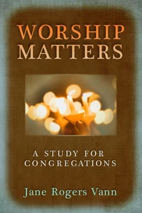 Cover of Worship Matters