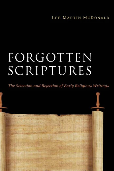 Cover of Forgotten Scriptures