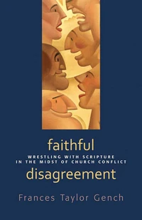 Cover of Faithful Disagreement