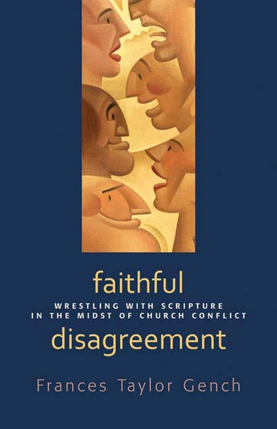 Cover of Faithful Disagreement