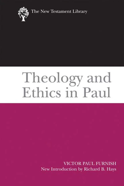 Cover of Theology and Ethics in Paul