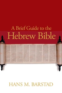 Cover of A Brief Guide to the Hebrew Bible