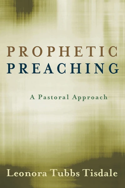Cover of Prophetic Preaching
