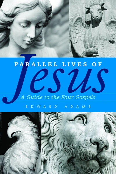 Cover of Parallel Lives of Jesus