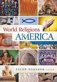 Cover of World Religions in America, Fourth Edition