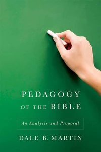 Cover of Pedagogy of the Bible