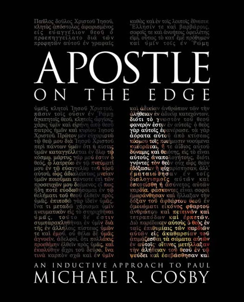 Cover of Apostle on the Edge