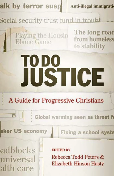 Cover of To Do Justice