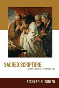 Cover of Sacred Scripture