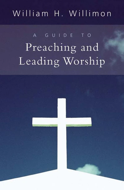Cover of A Guide to Preaching and Leading Worship