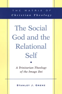 Cover of The Social God and the Relational Self