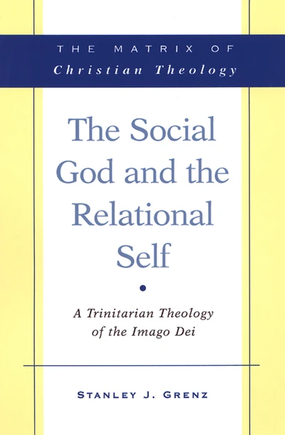 Cover of The Social God and the Relational Self