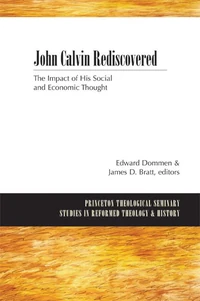 Cover of John Calvin Rediscovered