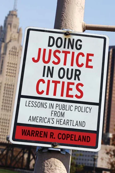 Cover of Doing Justice in Our Cities