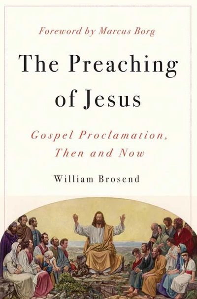 Cover of The Preaching of Jesus