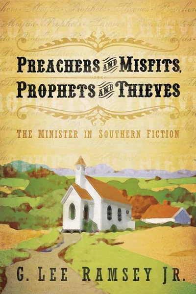 Cover of Preachers and Misfits, Prophets and Thieves