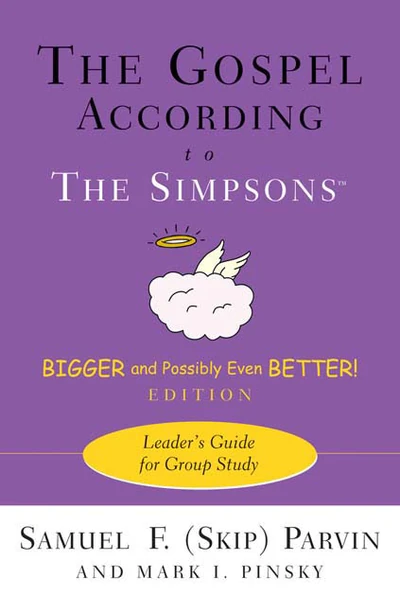 Cover of The Gospel according to The Simpsons, Bigger and Possibly Even Better! Edition