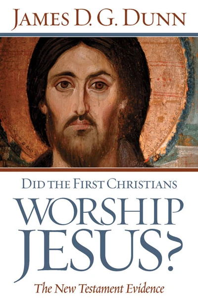Cover of Did the First Christians Worship Jesus?