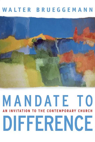 Cover of Mandate to Difference