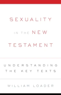 Cover of Sexuality in the New Testament