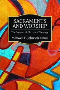 Cover of Sacraments and Worship