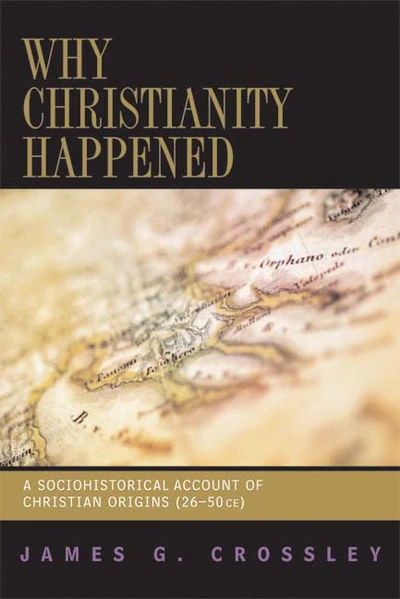 Cover of Why Christianity Happened