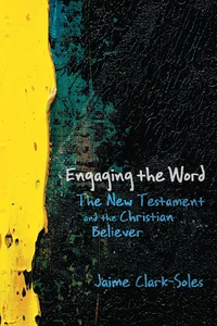 Cover of Engaging the Word
