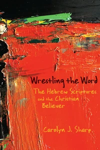 Cover of Wrestling the Word