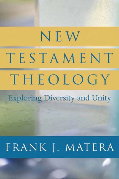 Cover of New Testament Theology