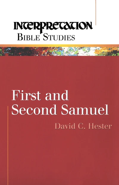 Cover of First and Second Samuel
