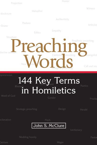 Cover of Preaching Words