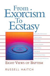 Cover of From Exorcism to Ecstasy