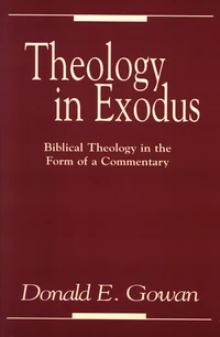 Cover of Theology in Exodus
