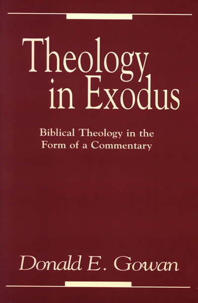 Cover of Theology in Exodus