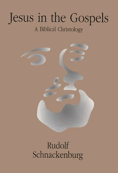 Cover of Jesus in the Gospels