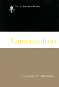 Cover of Lamentations