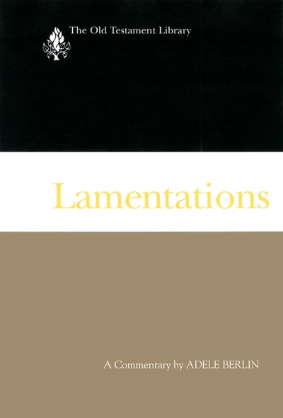 Cover of Lamentations