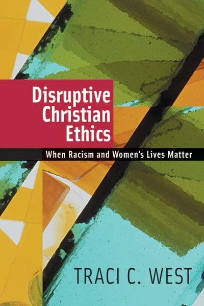 Cover of Disruptive Christian Ethics
