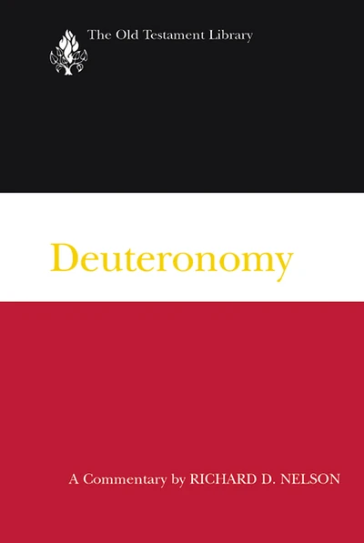 Cover of Deuteronomy