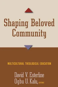 Cover of Shaping Beloved Community