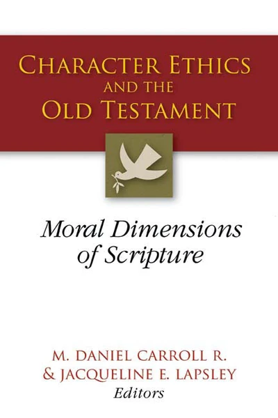 Cover of Character Ethics and the Old Testament