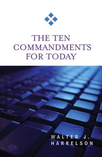 Cover of The Ten Commandments for Today