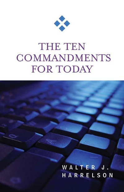 Cover of The Ten Commandments for Today