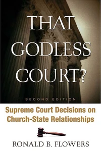 Cover of That Godless Court? Second Edition